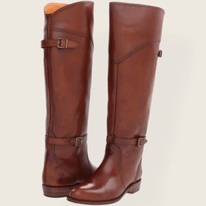 Frye Dorado Riding Boot | Copper | 7.5 - only worn once